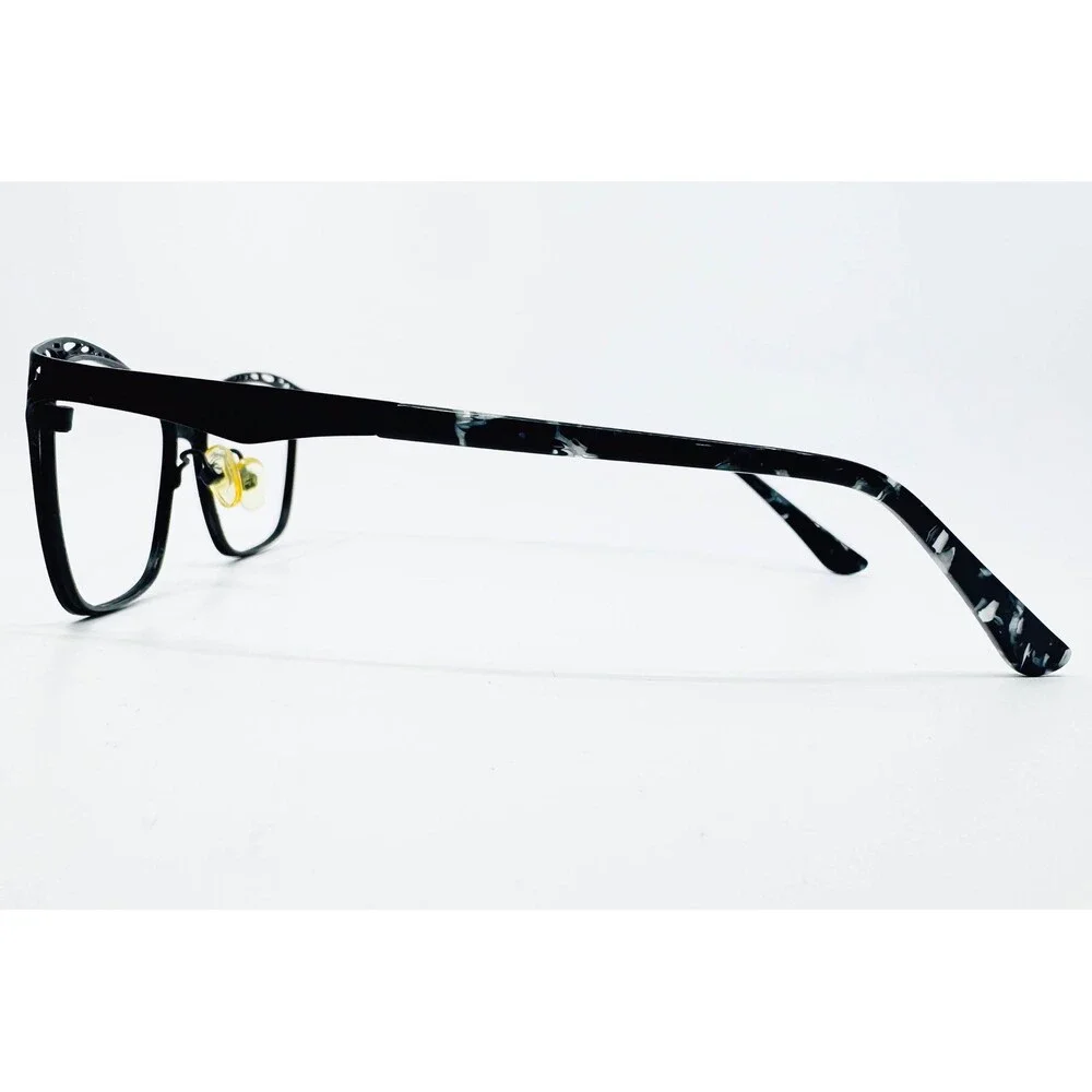 Kirkland Signature Narcisse Eyeglasses Womens Matte Black Cat Eye 54-16-140 54mm